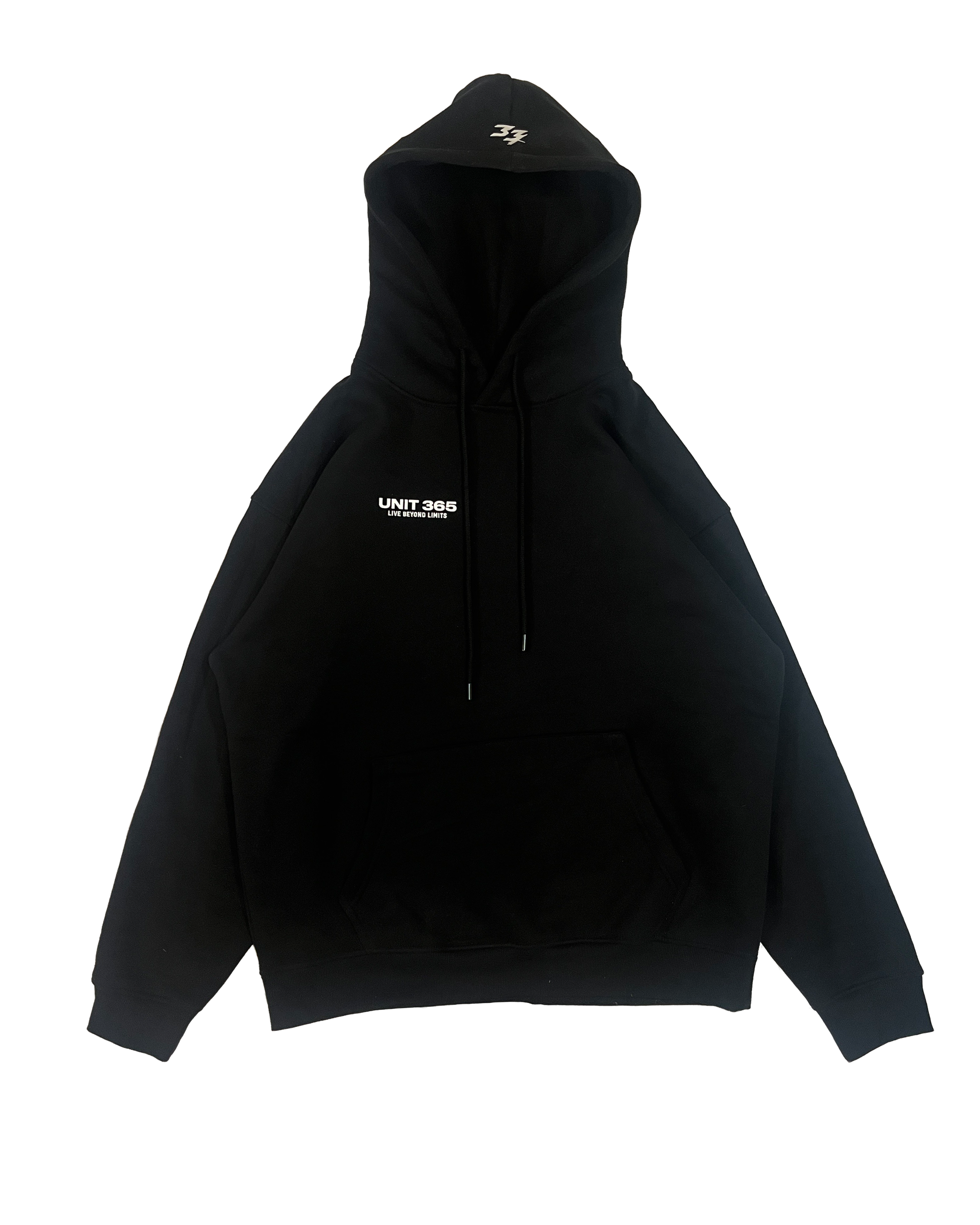 Signature Heavyweight Hoodie — Front