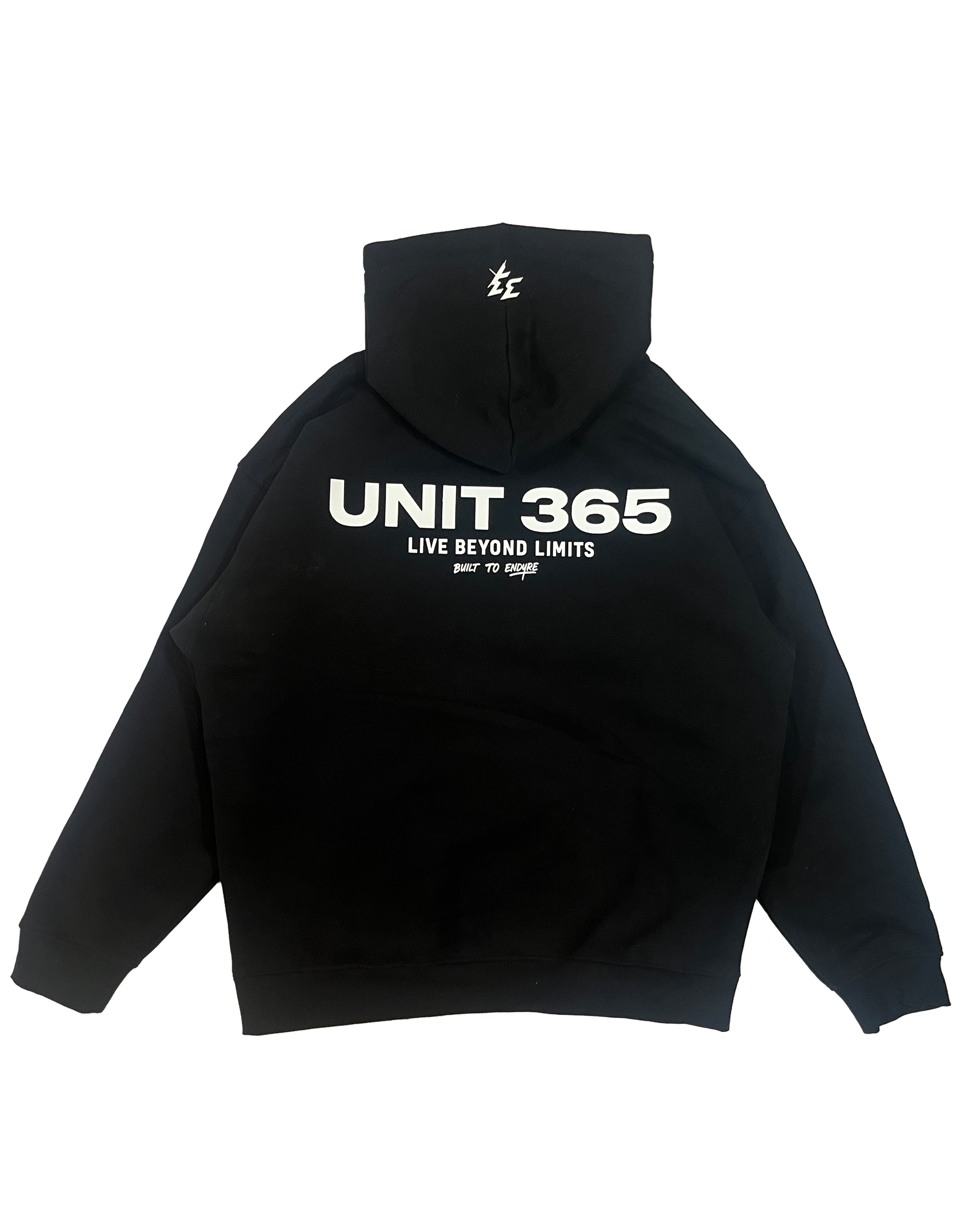 Signature Heavyweight Hoodie — Back